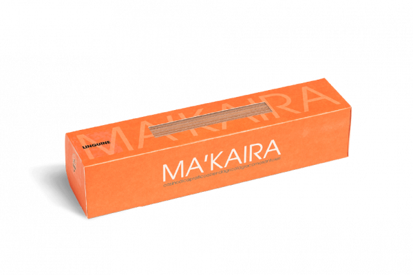 Ma’kaira scatola arancio - Specialità Alimentare Integrale di Farro e Orzo
