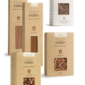 Pasta di Farro – Specialità Alimentare Integrale di Farro