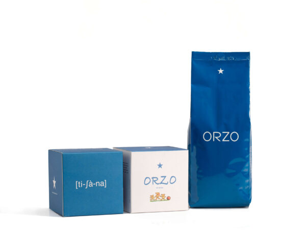 Caffè d'Orzo e Tisana con Anice