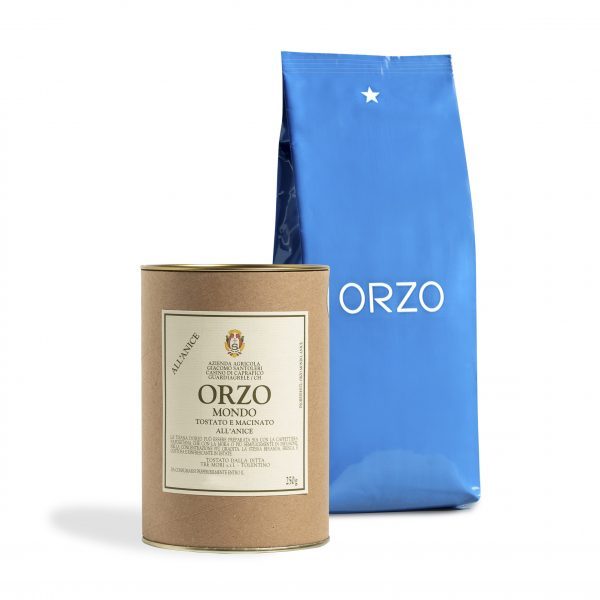Caffè d'Orzo con Anice